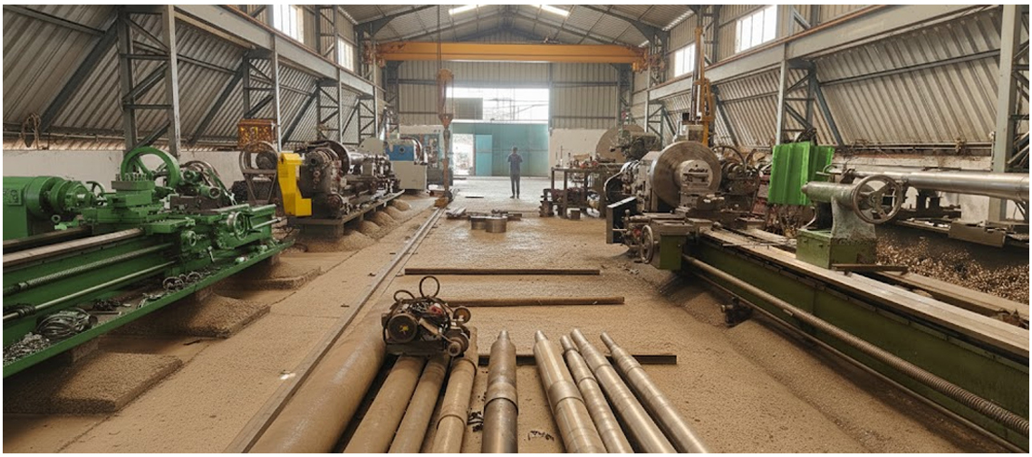 Industrial Machinery Repair & Services